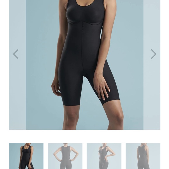 Marena Recovery Compression Garment tank to knee 1 piece Post surgery -shapewear - Picture 5 of 17